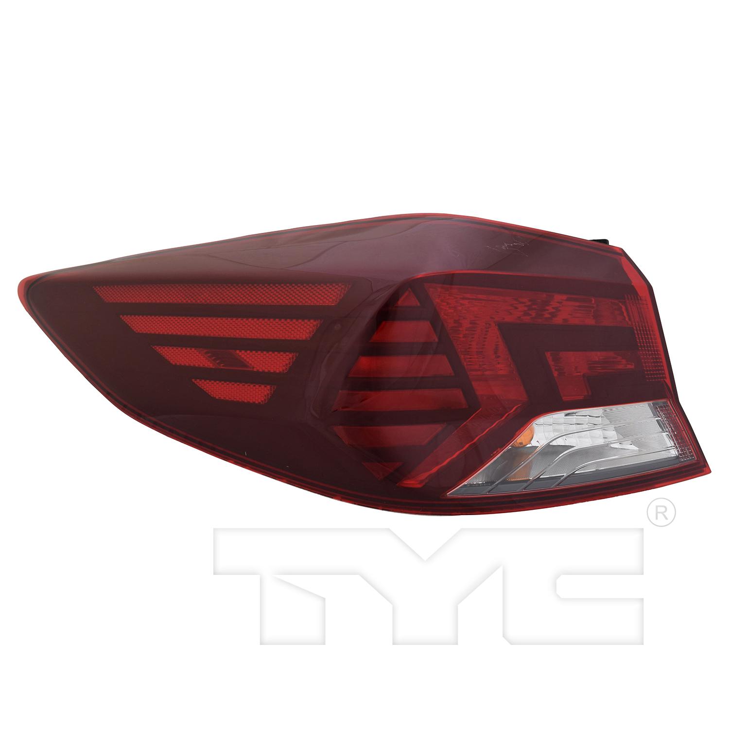 TYC 11916400 Tail Light Assembly product image 1 of 6