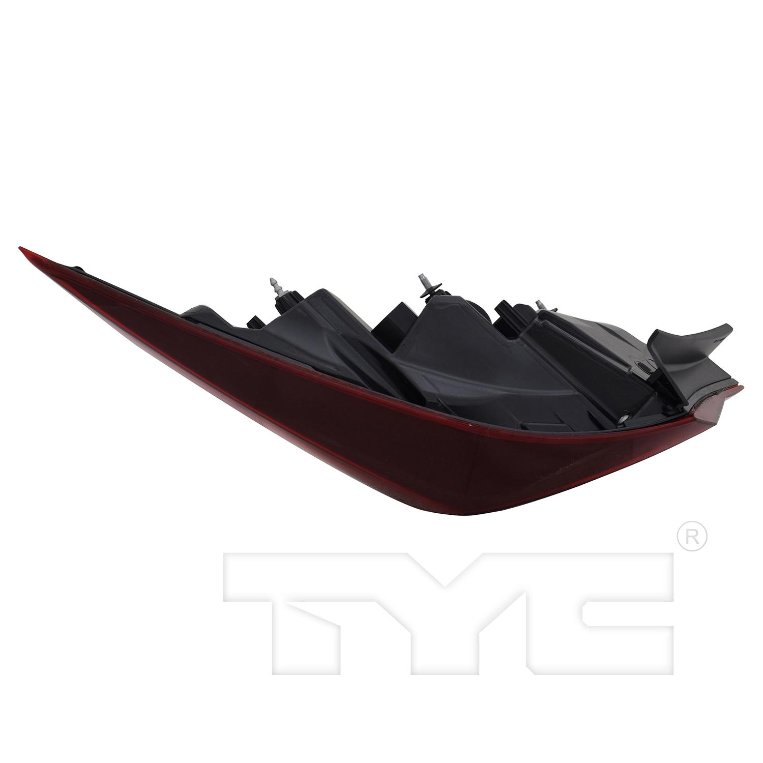 TYC 11916400 Tail Light Assembly product image 5 of 6