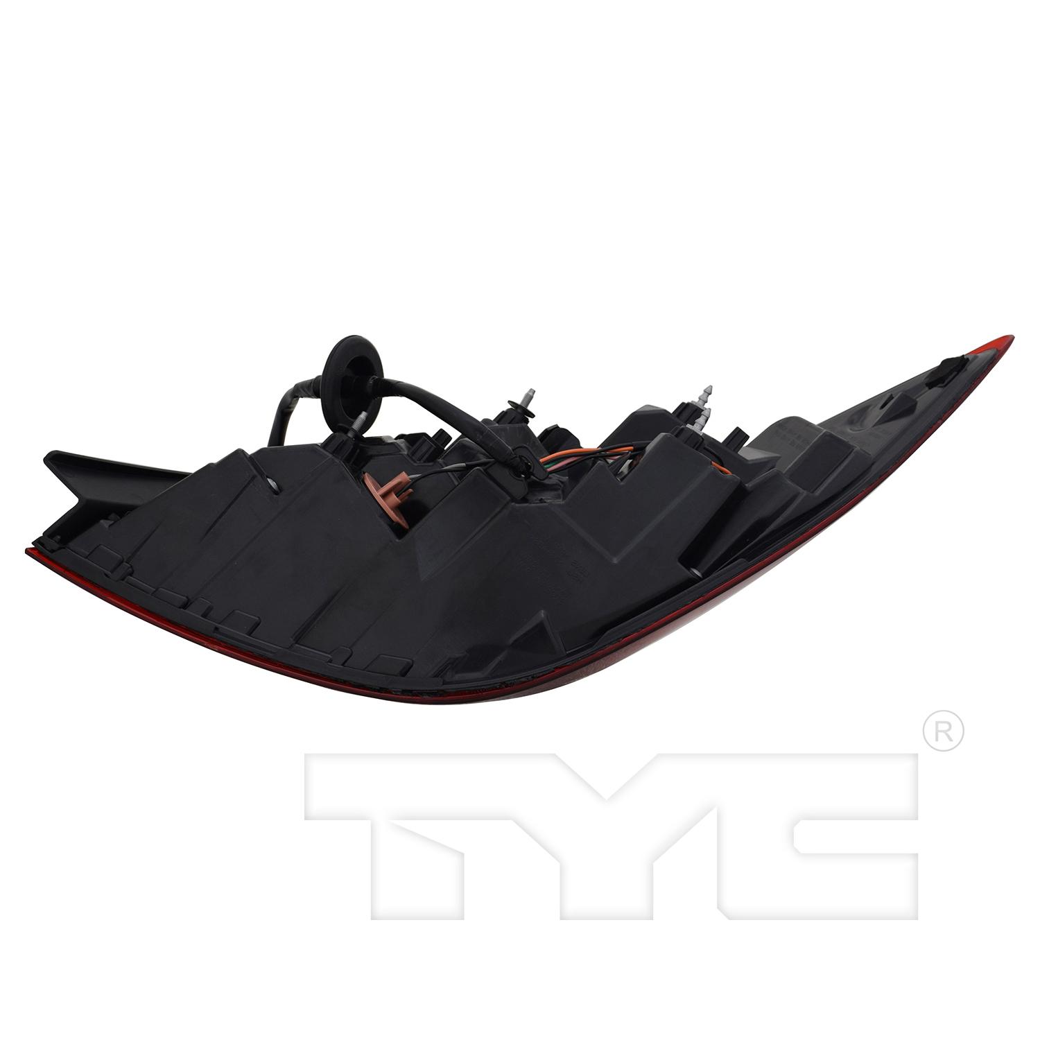 TYC 11916400 Tail Light Assembly product image 6 of 6