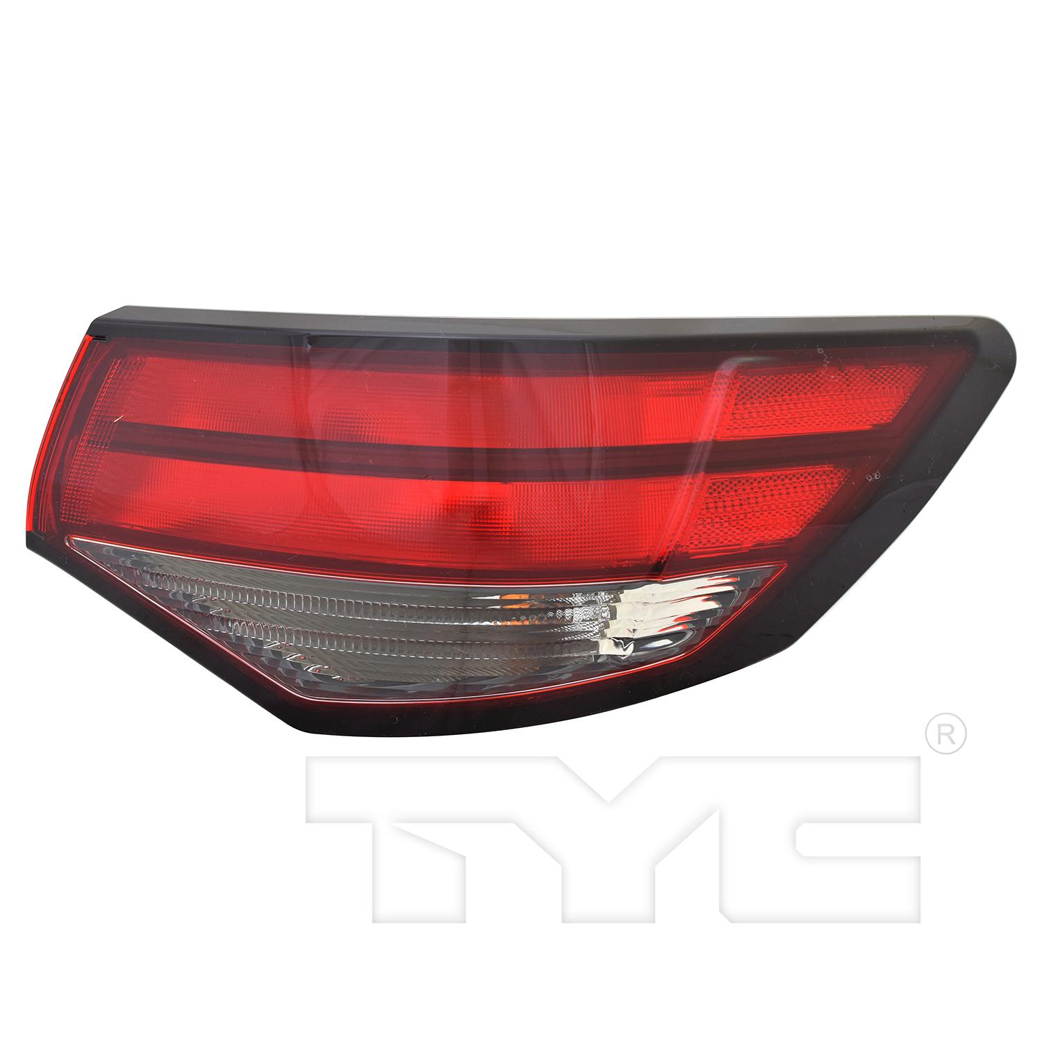 TYC 119167009 Tail Light Assembly product image 1 of 6