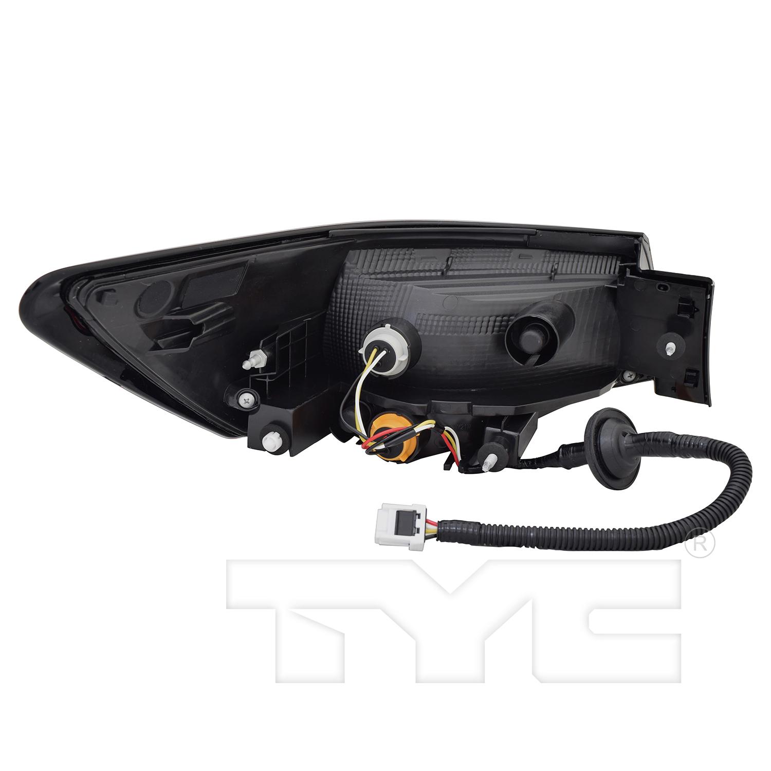 TYC 119167009 Tail Light Assembly product image 2 of 6