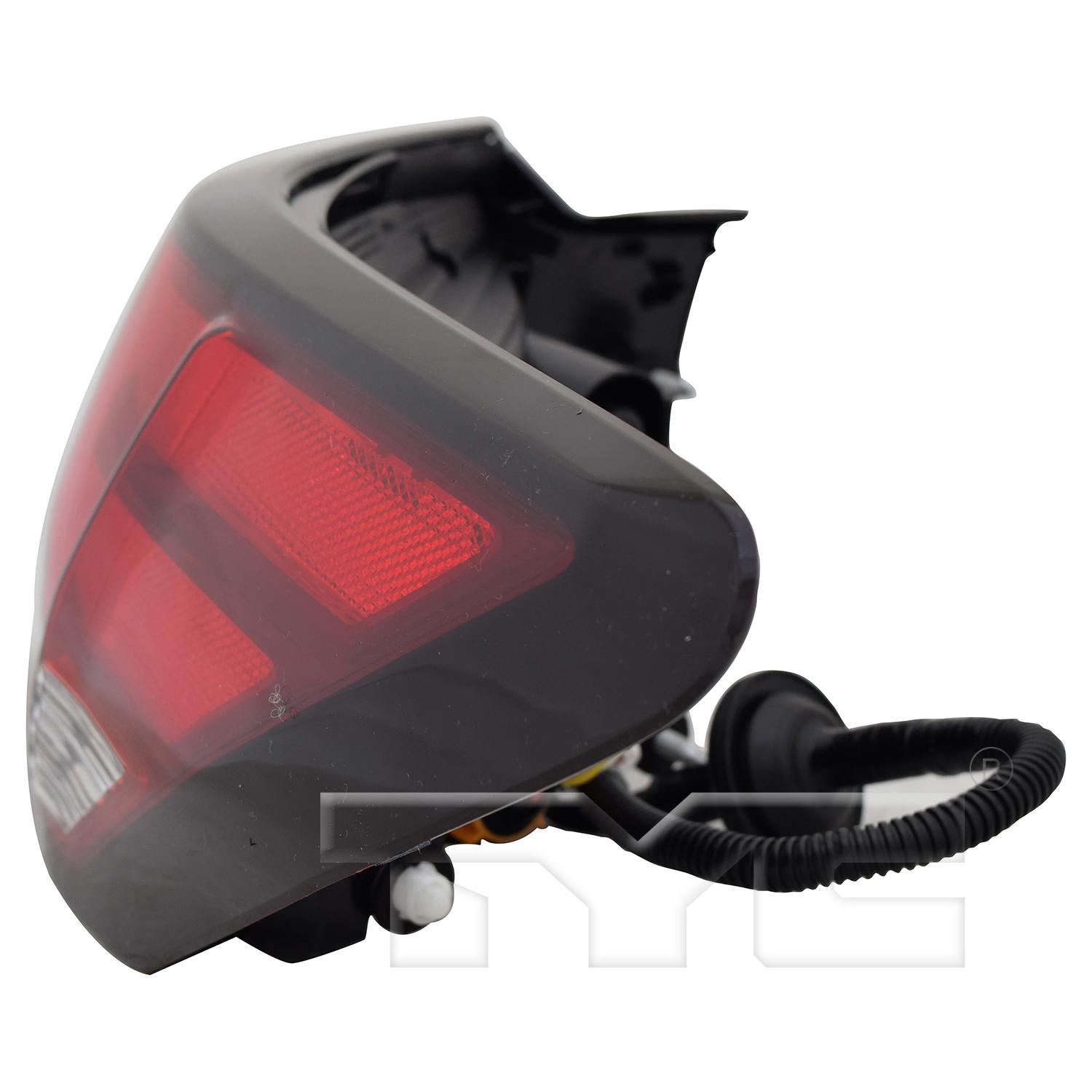 TYC 119167009 Tail Light Assembly product image 4 of 6