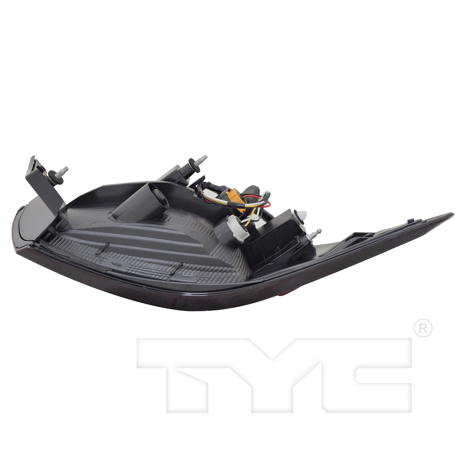 TYC 119167009 Tail Light Assembly product image 5 of 6
