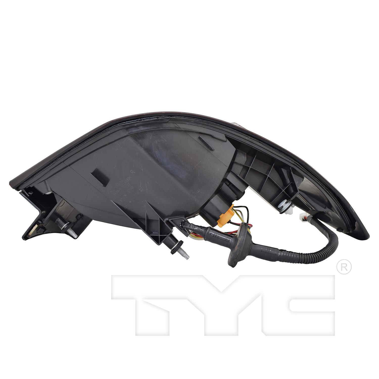 TYC 119167009 Tail Light Assembly product image 6 of 6