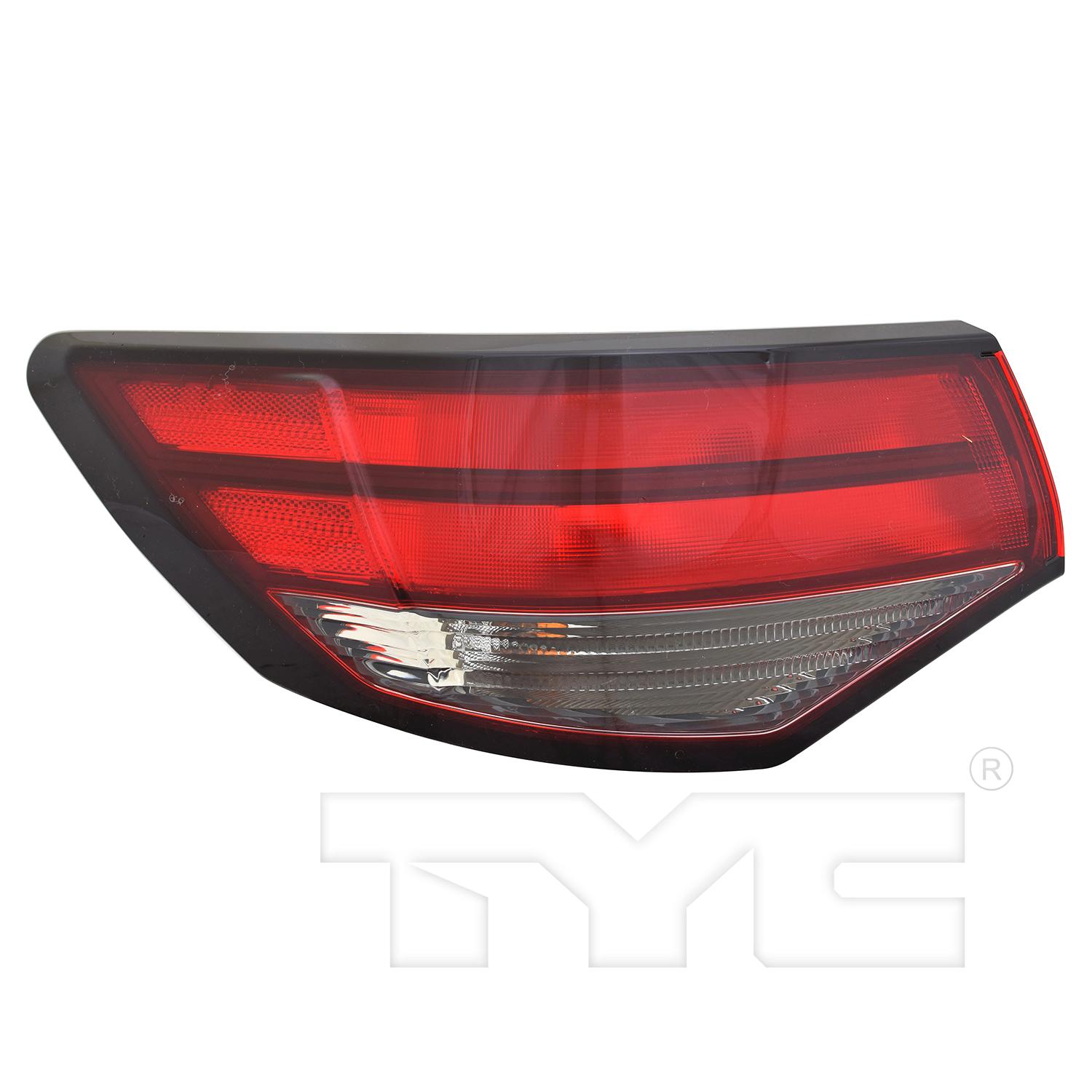 TYC 119168009 Tail Light Assembly product image 1 of 6