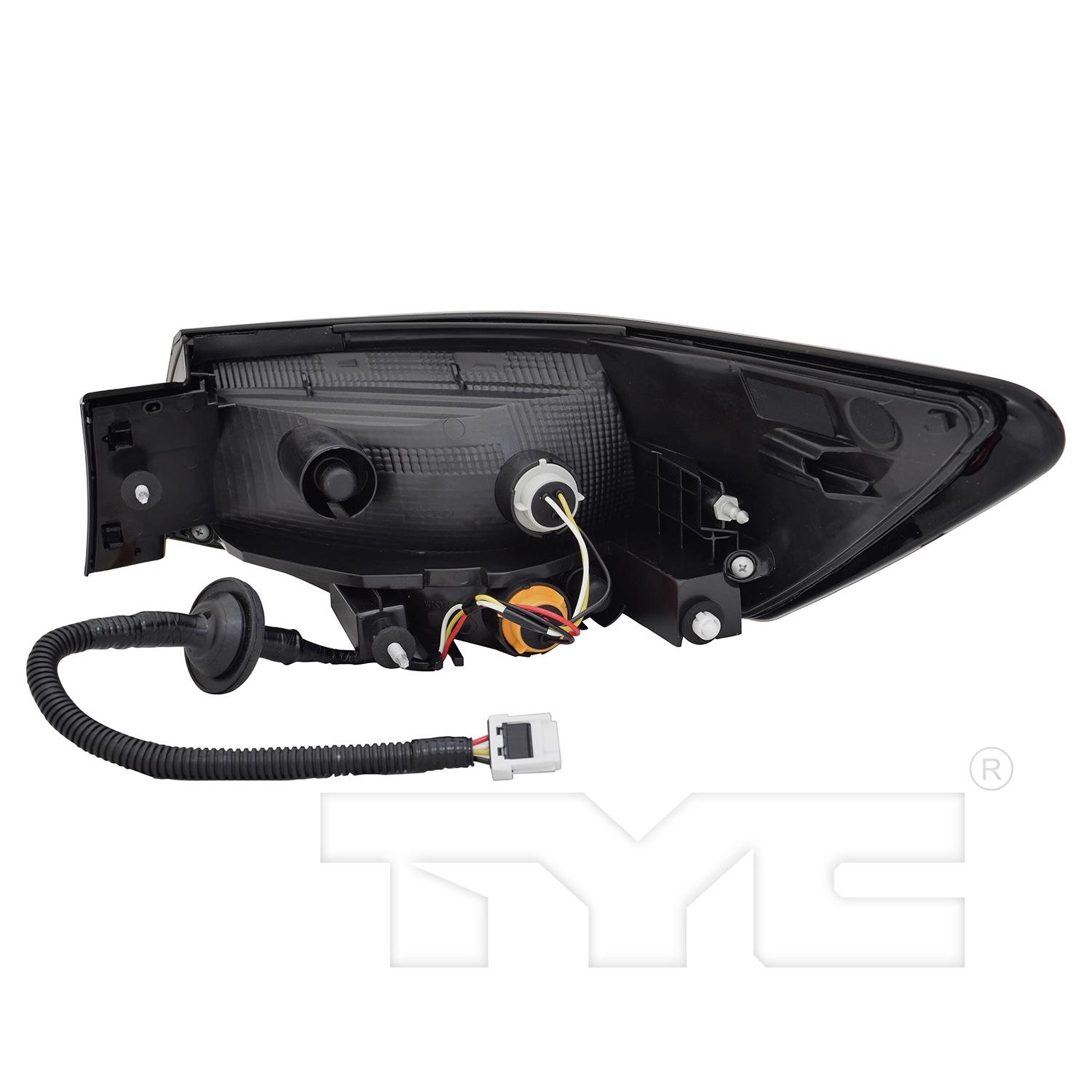 TYC 119168009 Tail Light Assembly product image 2 of 6