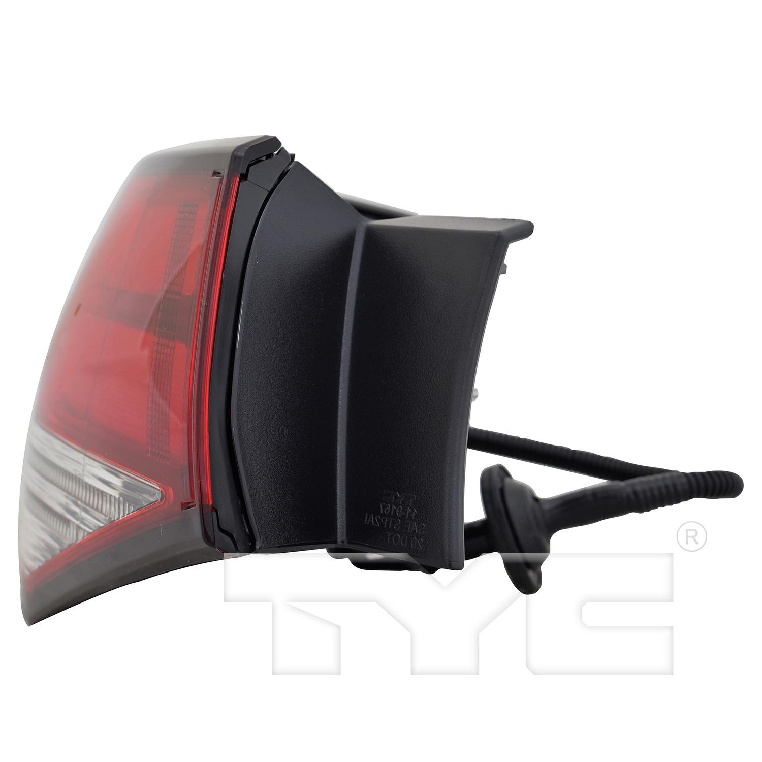 TYC 119168009 Tail Light Assembly product image 3 of 6