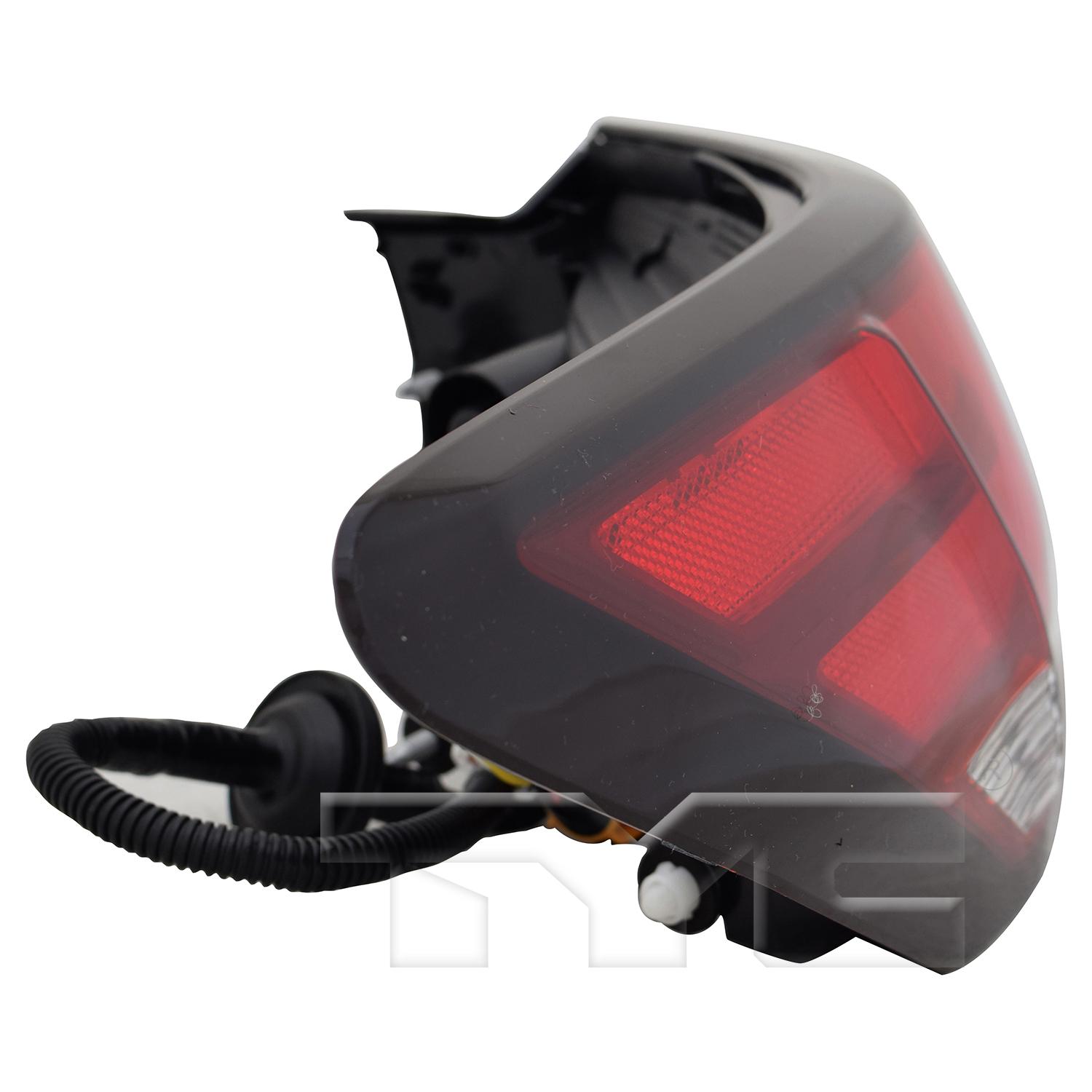 TYC 119168009 Tail Light Assembly product image 4 of 6