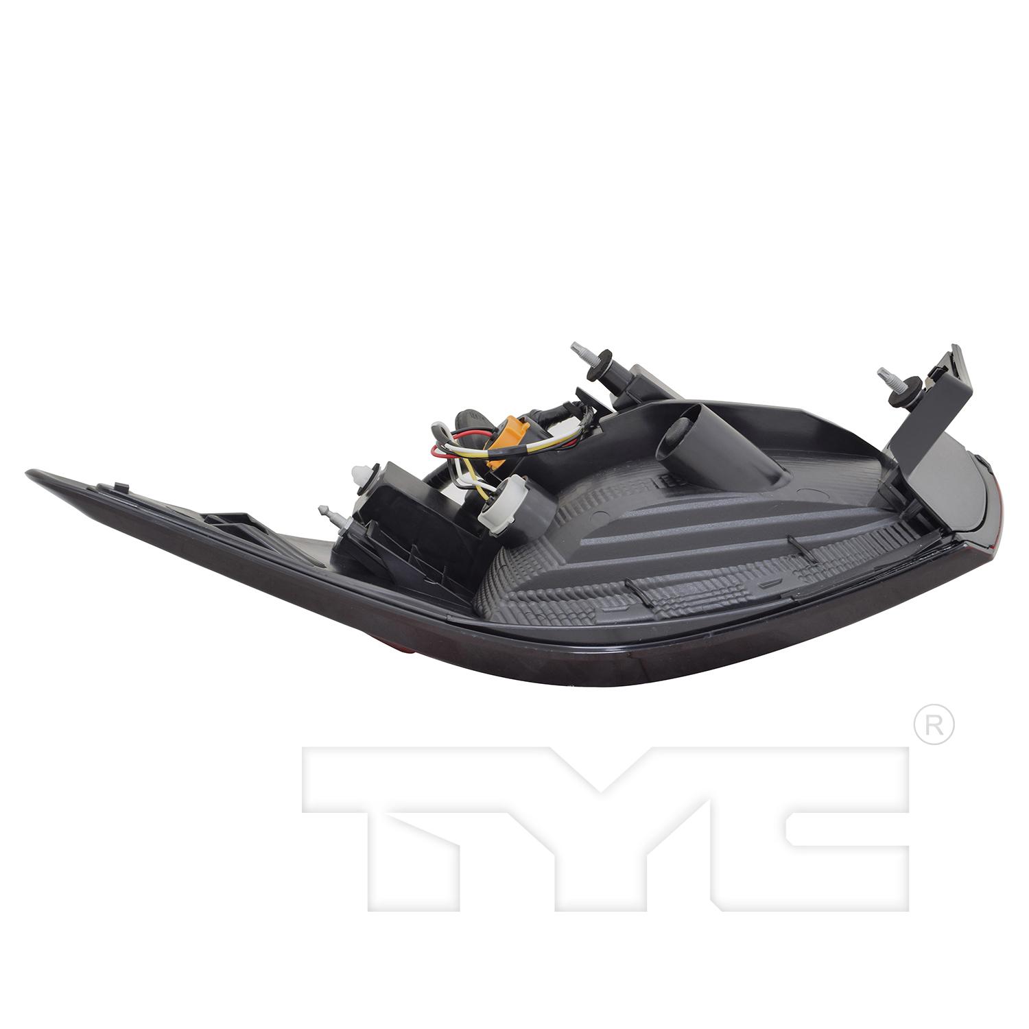 TYC 119168009 Tail Light Assembly product image 5 of 6