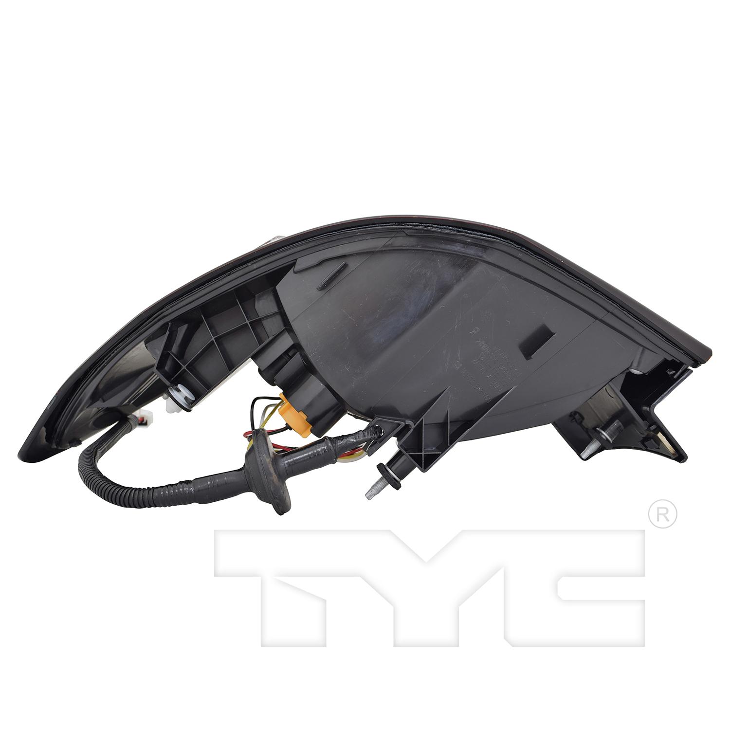 TYC 119168009 Tail Light Assembly product image 6 of 6