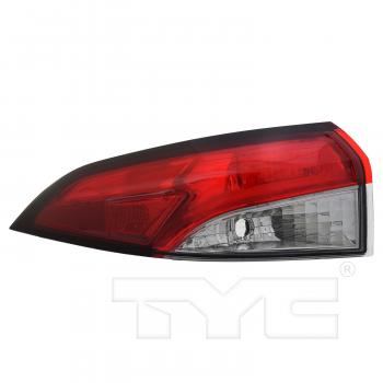 TYC 11917001 Tail Light Assembly product image 5 of 12