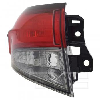 TYC 11917001 Tail Light Assembly product image 9 of 12