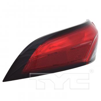 TYC 11917001 Tail Light Assembly product image 11 of 12
