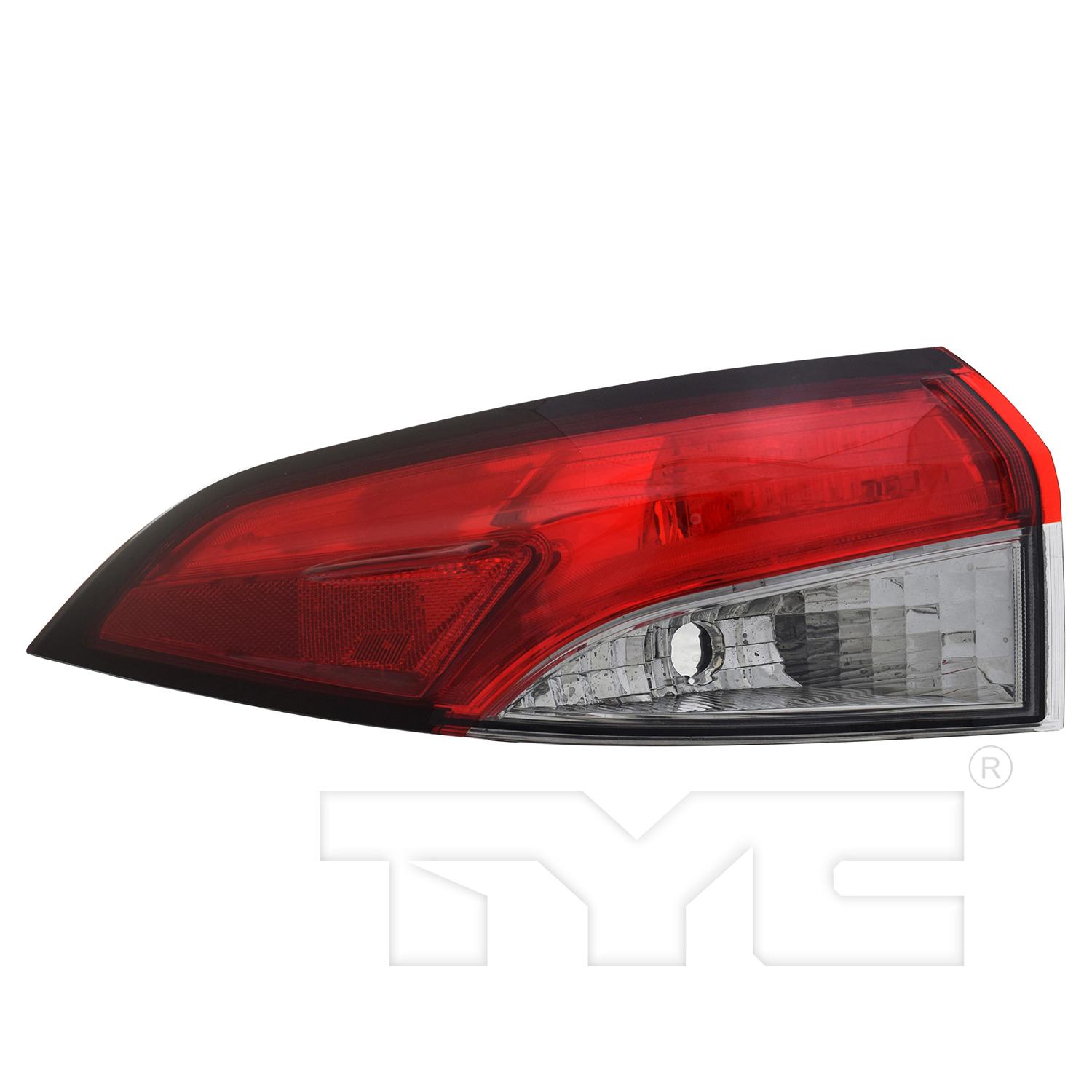 TYC 119170019 Tail Light Assembly product image 5 of 12
