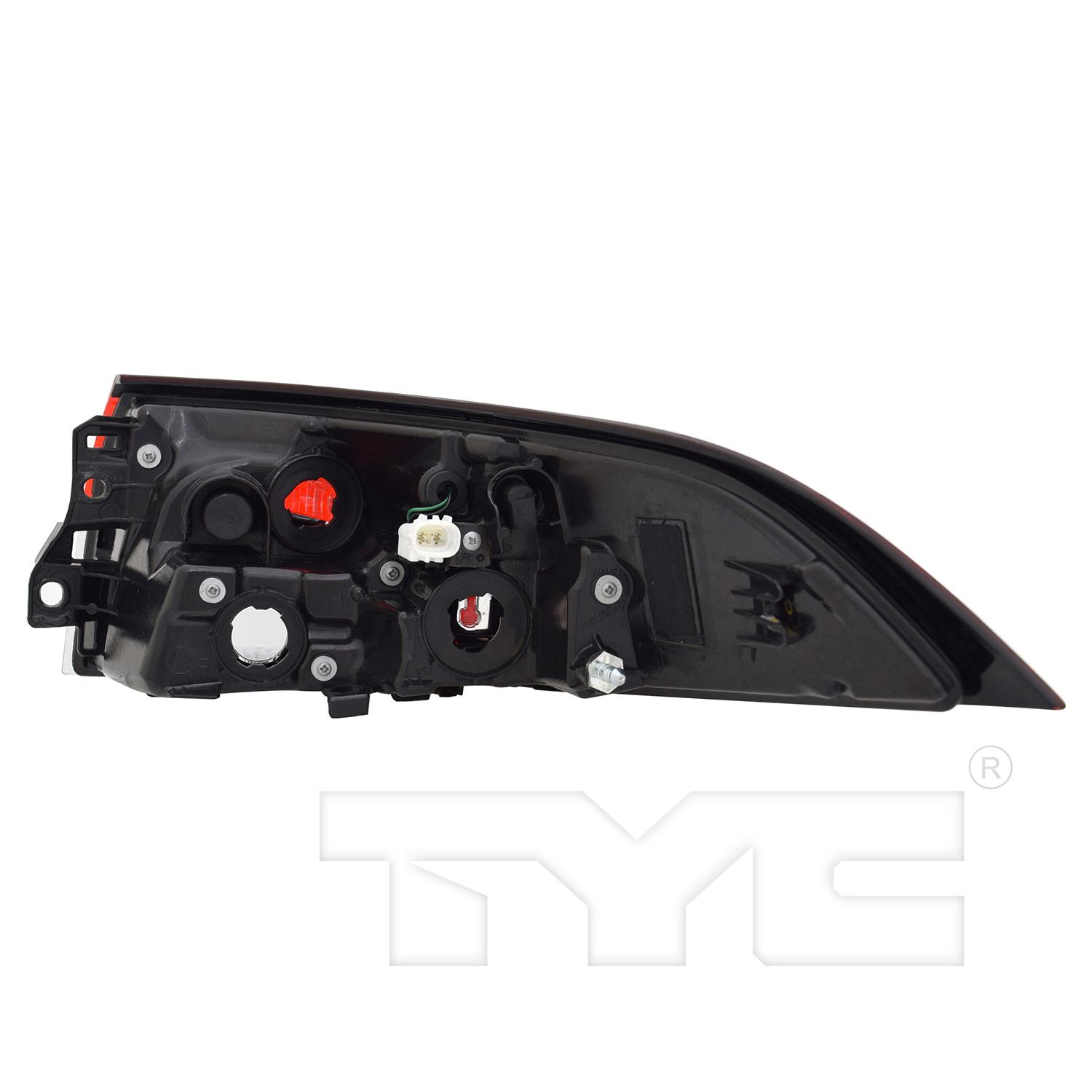 TYC 119170019 Tail Light Assembly product image 7 of 12