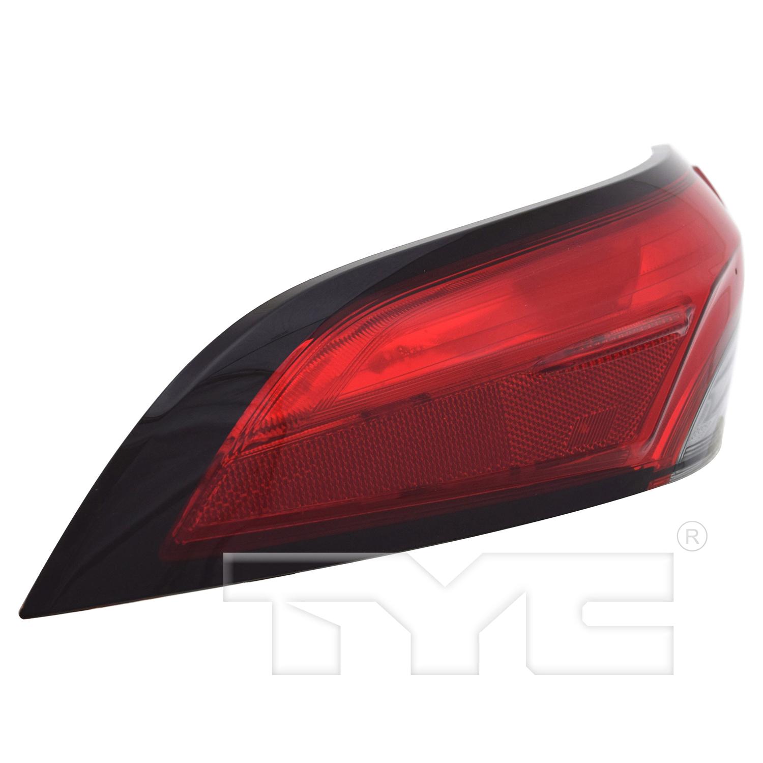 TYC 119170019 Tail Light Assembly product image 10 of 12