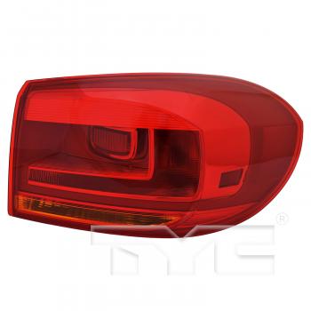 TYC 11917700 - Tail Light Assembly TYC 11917700 Tail Light Assembly product image 1 of 6