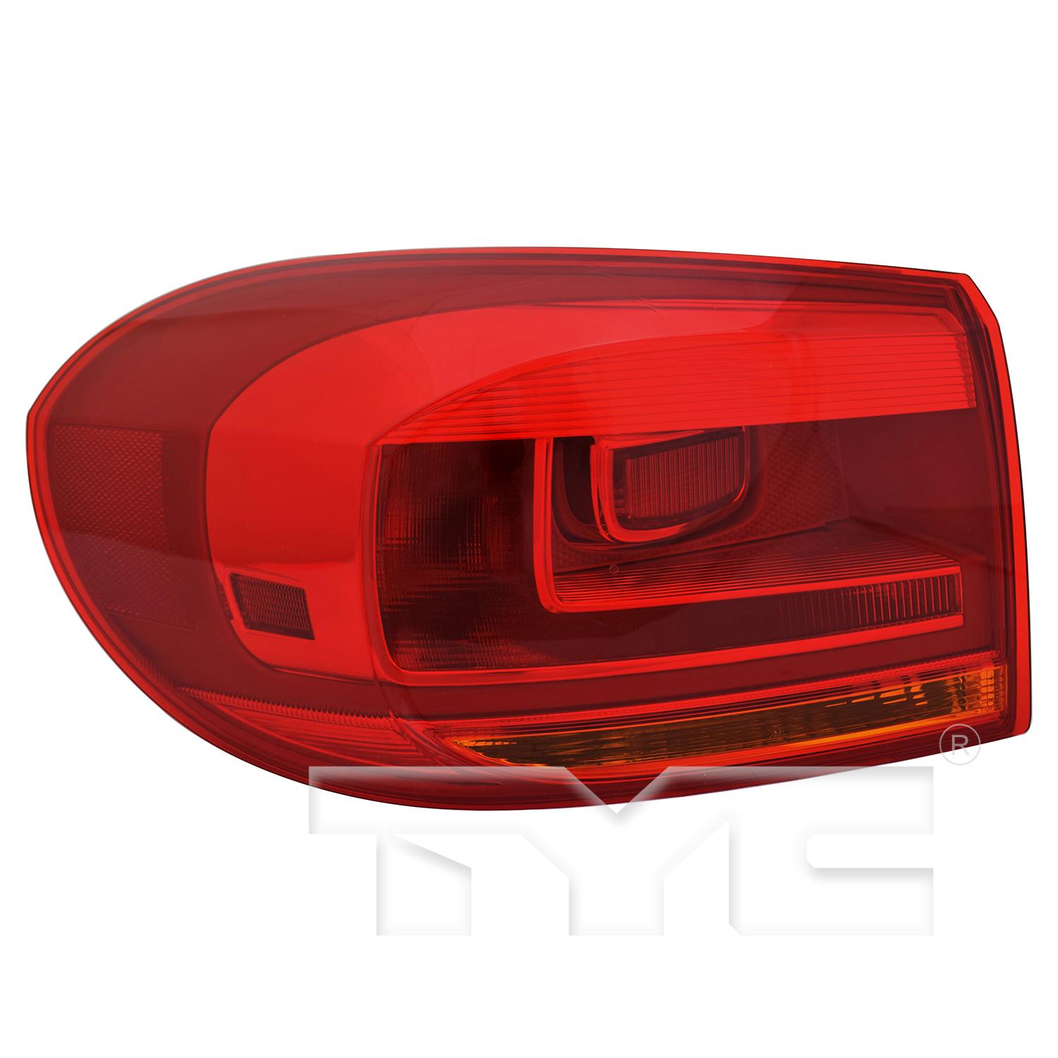 TYC 11917800 Tail Light Assembly product image 1 of 6