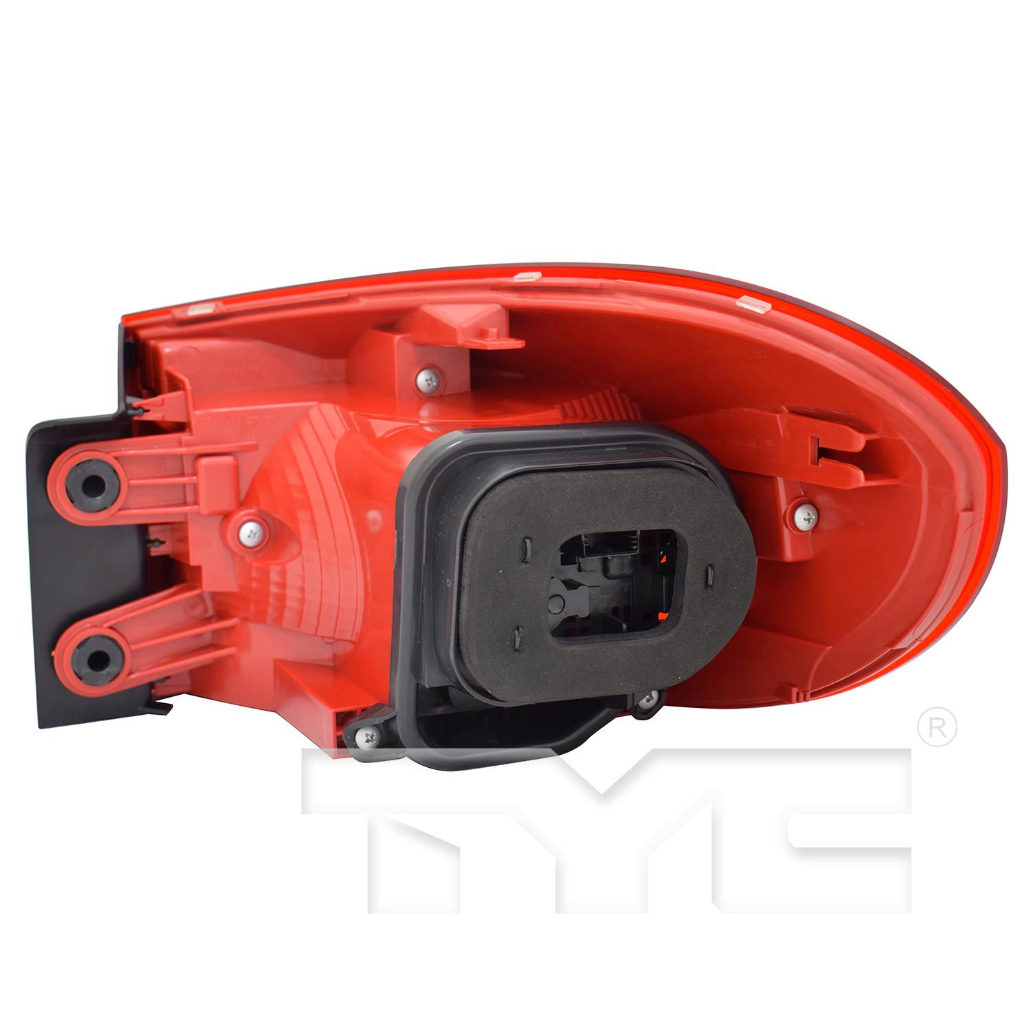 TYC 11917800 Tail Light Assembly product image 2 of 6