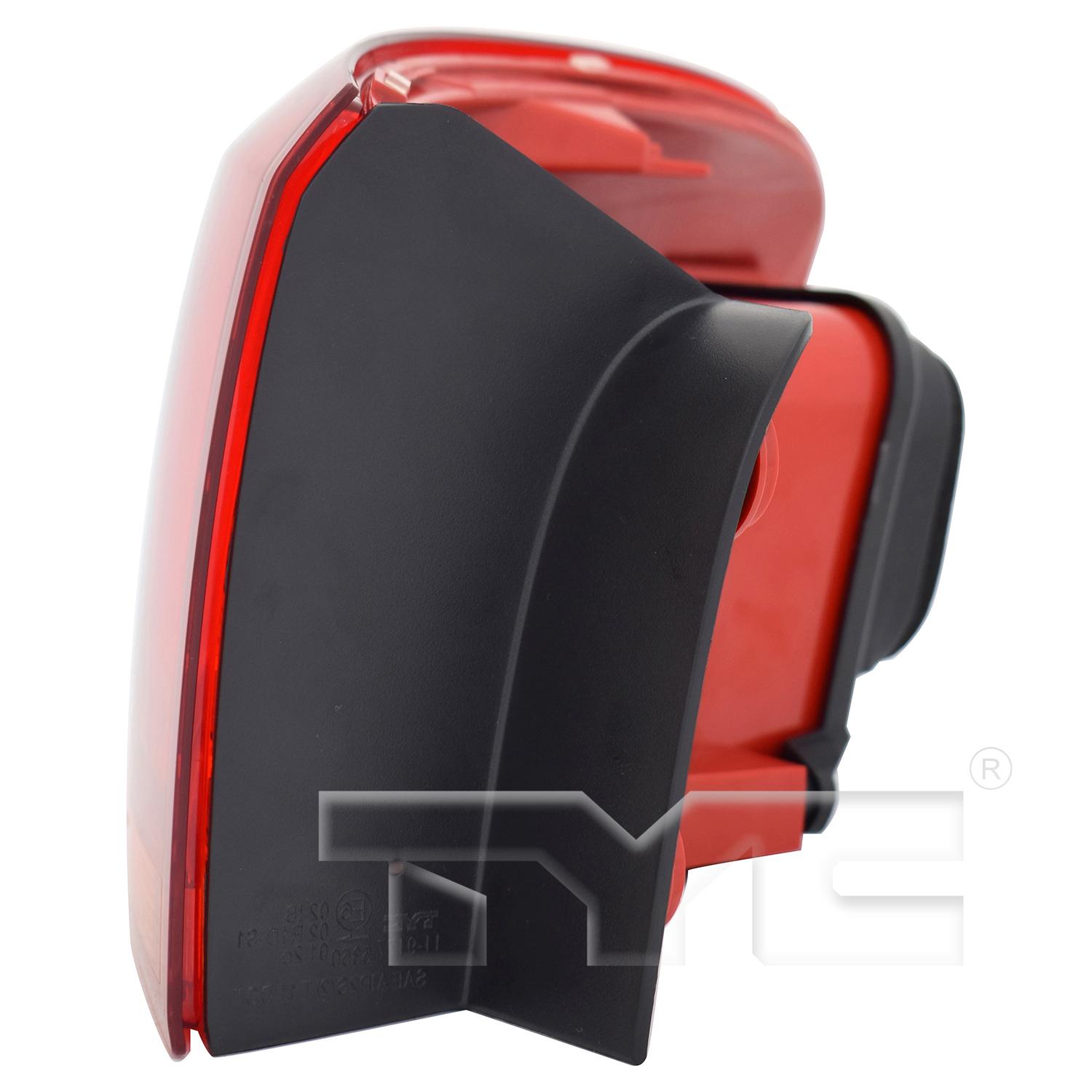 TYC 11917800 Tail Light Assembly product image 3 of 6