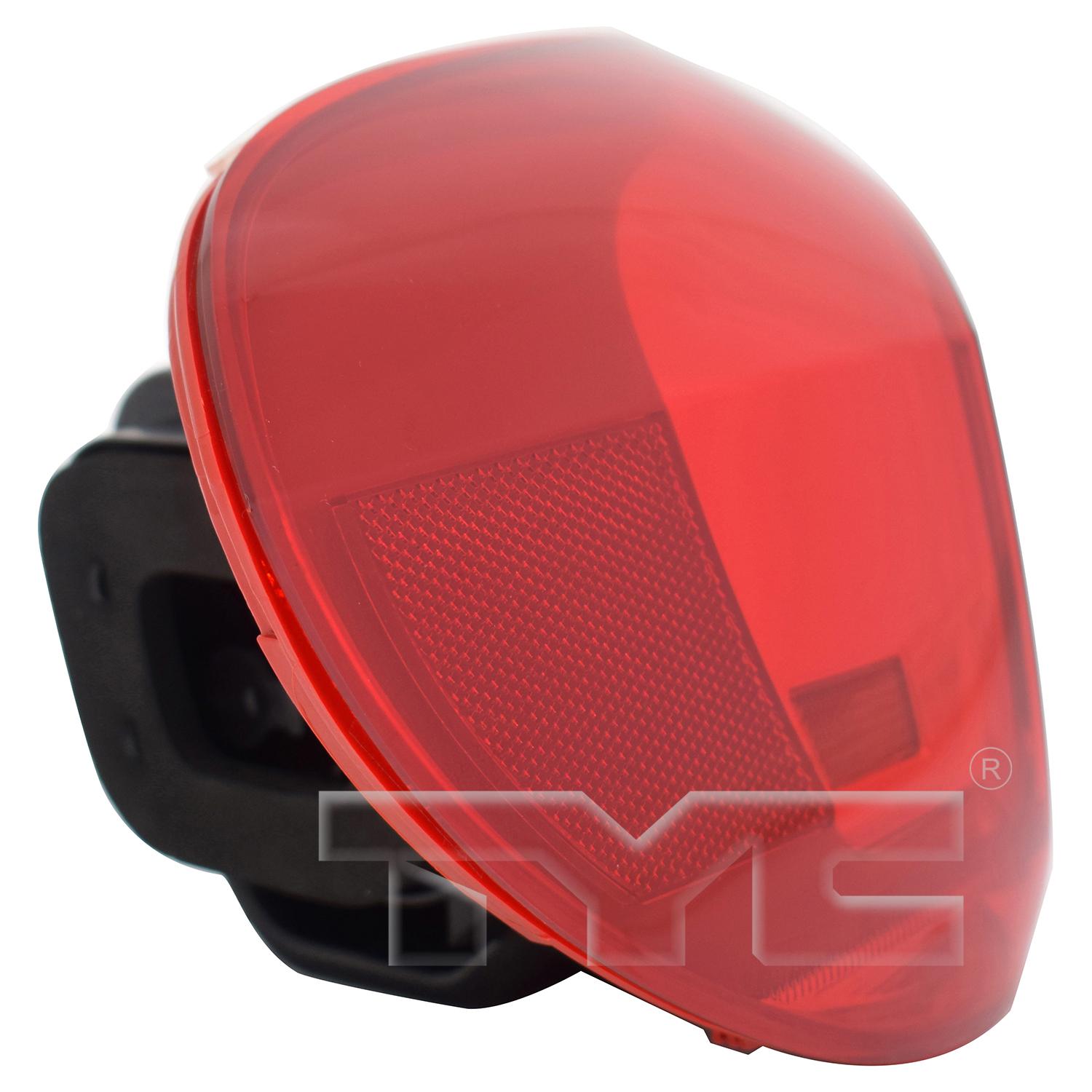 TYC 11917800 Tail Light Assembly product image 4 of 6