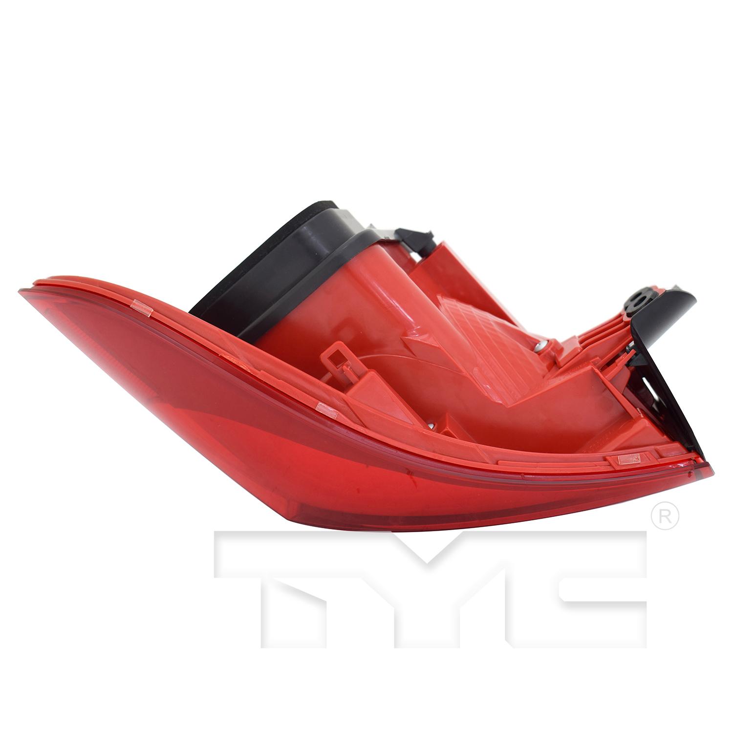 TYC 11917800 Tail Light Assembly product image 5 of 6