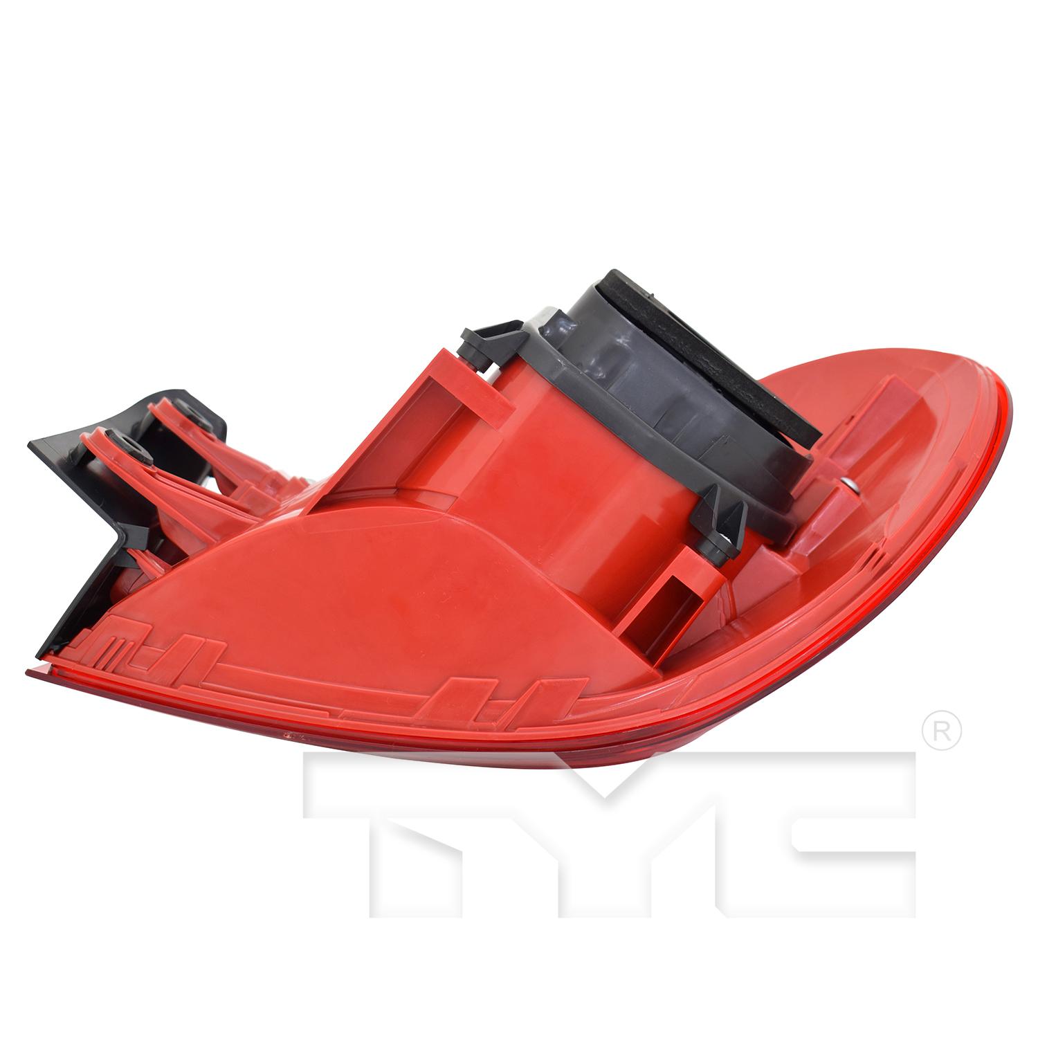 TYC 11917800 Tail Light Assembly product image 6 of 6