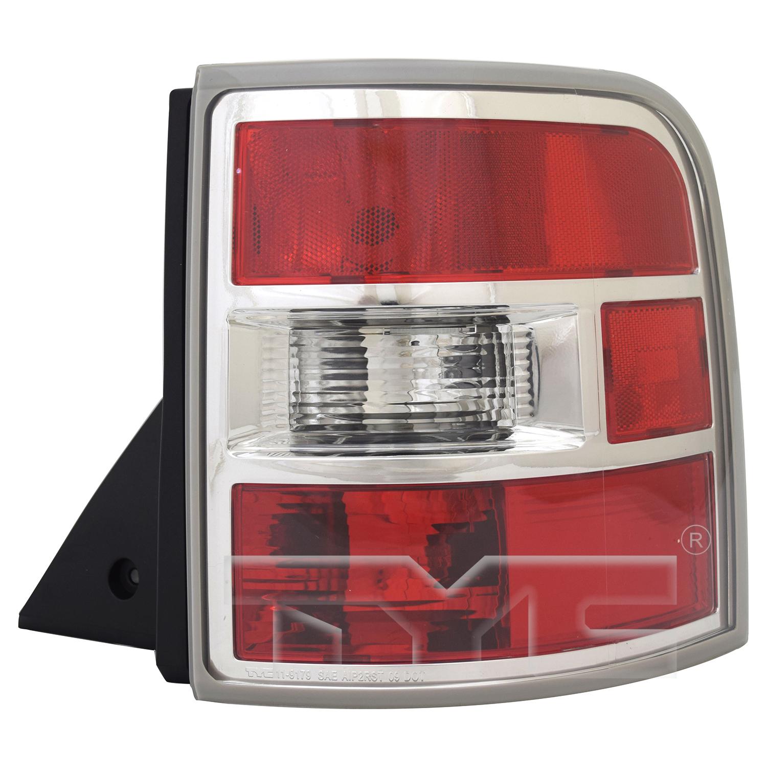 TYC 119179009 Tail Light Assembly product image 1 of 6