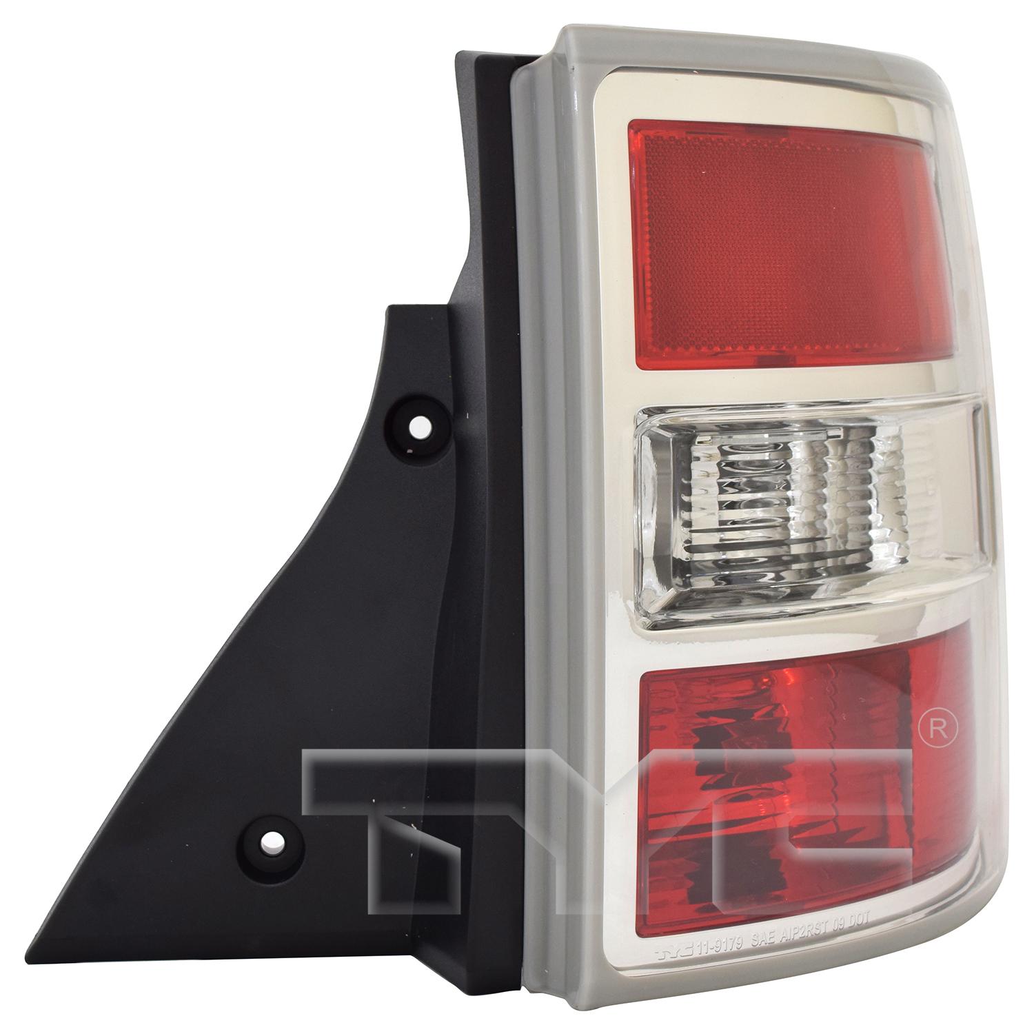 TYC 119179009 Tail Light Assembly product image 3 of 6