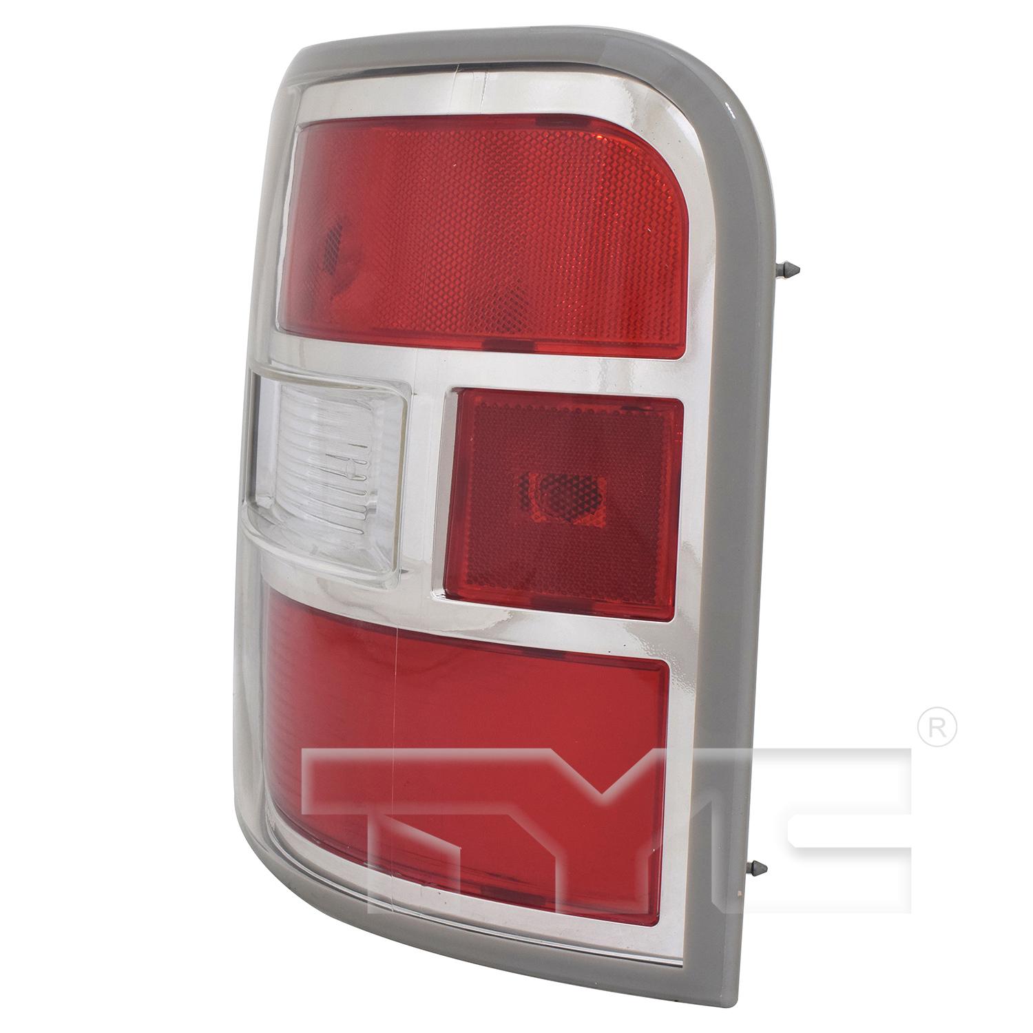 TYC 119179009 Tail Light Assembly product image 4 of 6