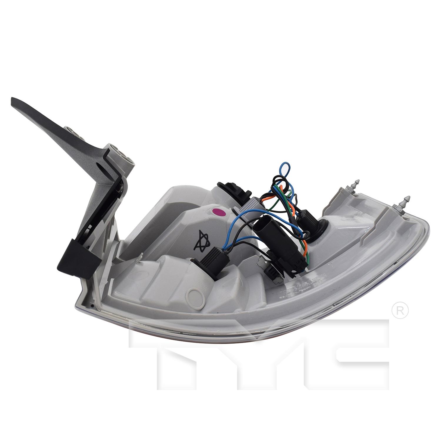 TYC 119179009 Tail Light Assembly product image 5 of 6