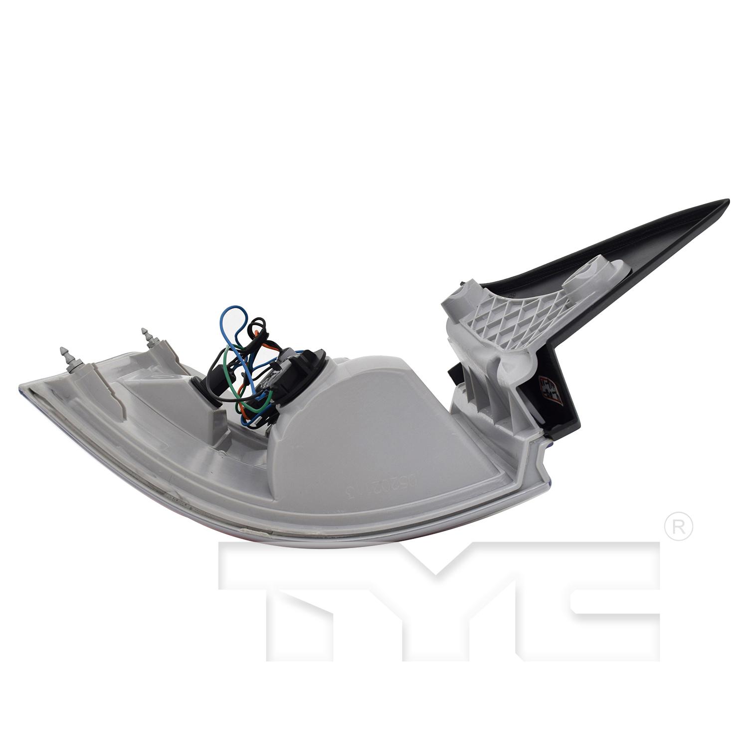 TYC 119179009 Tail Light Assembly product image 6 of 6