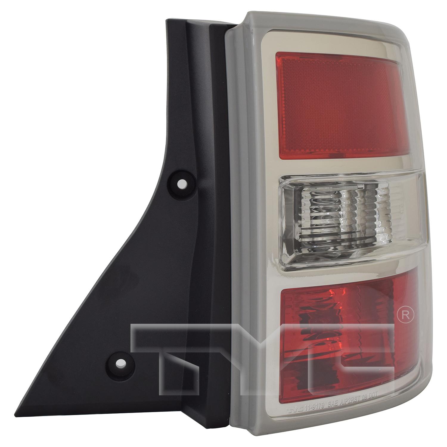 TYC 119179909 - Tail Light Assembly TYC 119179909 Tail Light Assembly product image 3 of 6