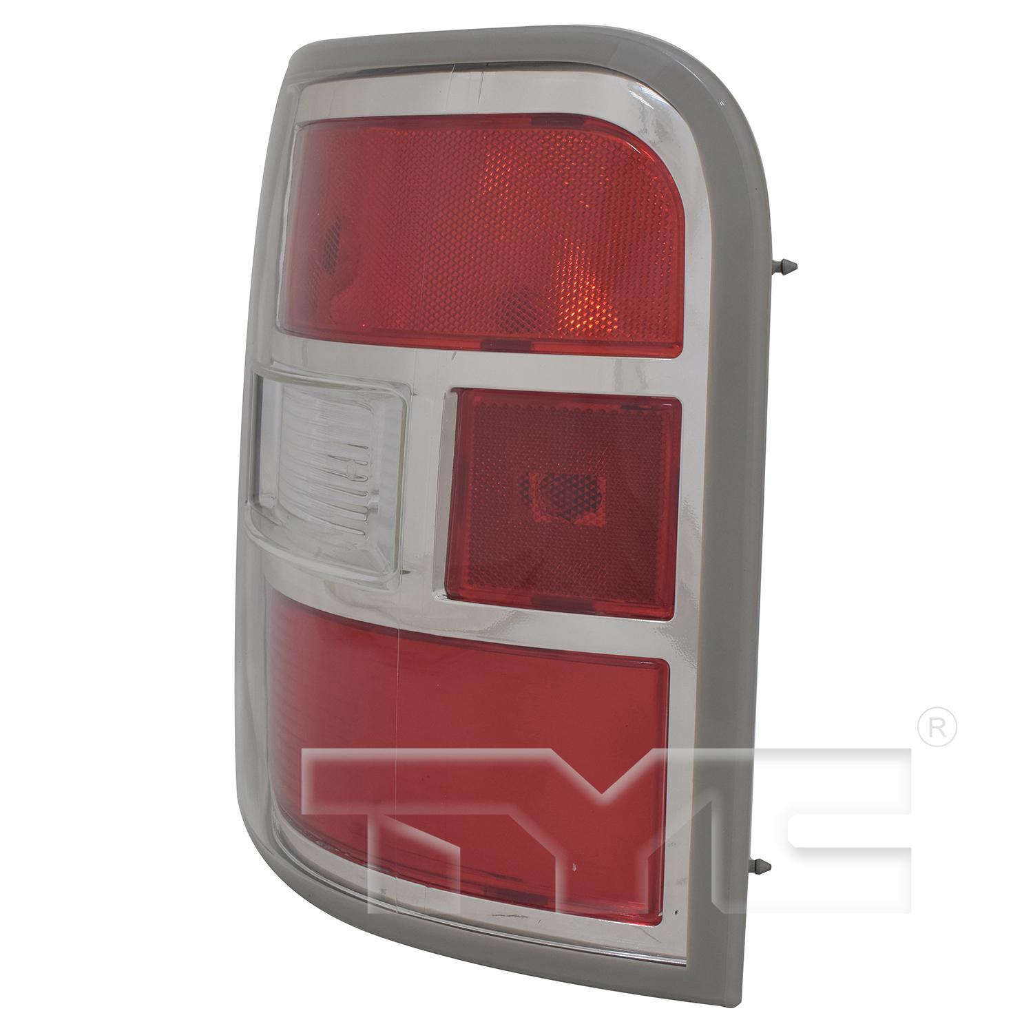 TYC 119179909 - Tail Light Assembly TYC 119179909 Tail Light Assembly product image 4 of 6
