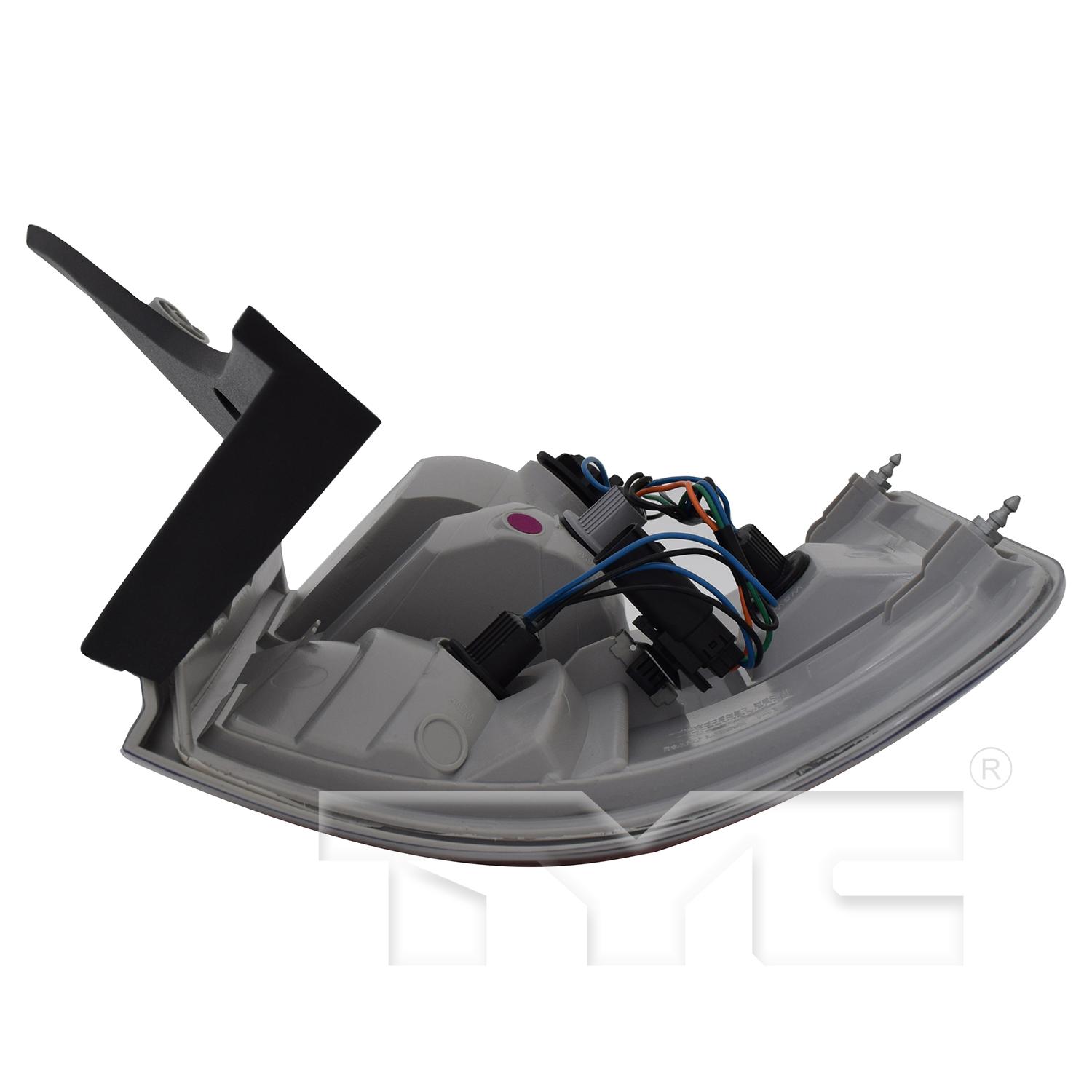 TYC 119179909 - Tail Light Assembly TYC 119179909 Tail Light Assembly product image 5 of 6