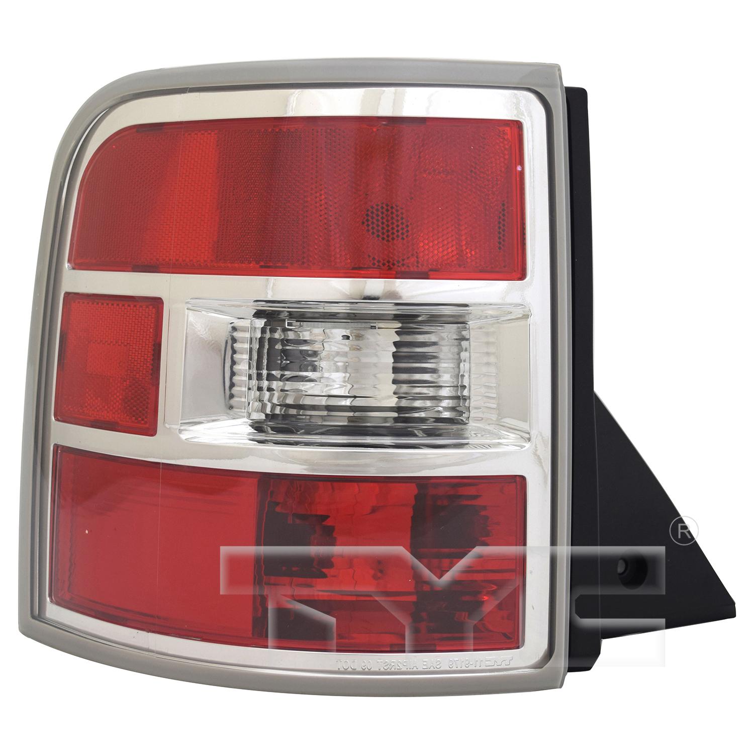 TYC 119180009 Tail Light Assembly product image 1 of 6