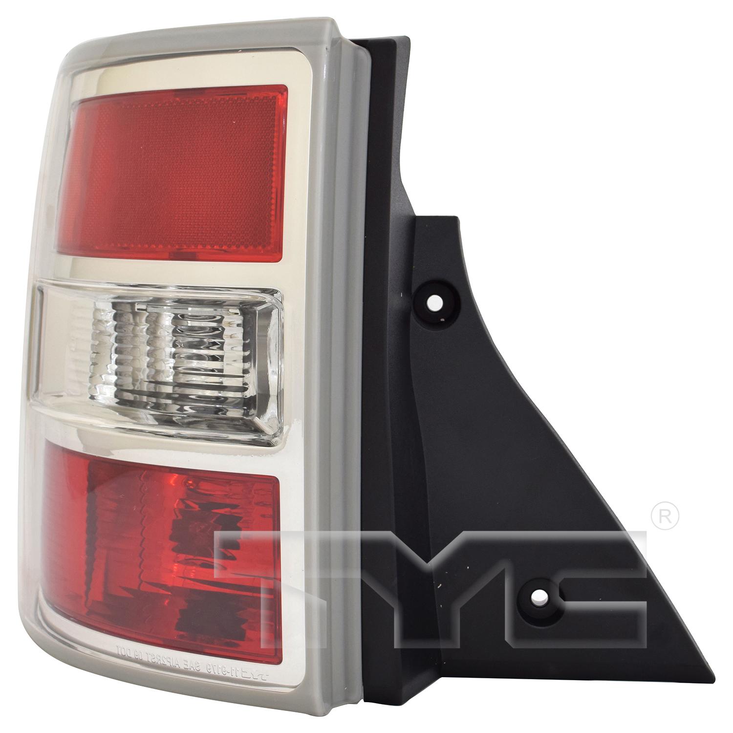 TYC 119180009 Tail Light Assembly product image 3 of 6