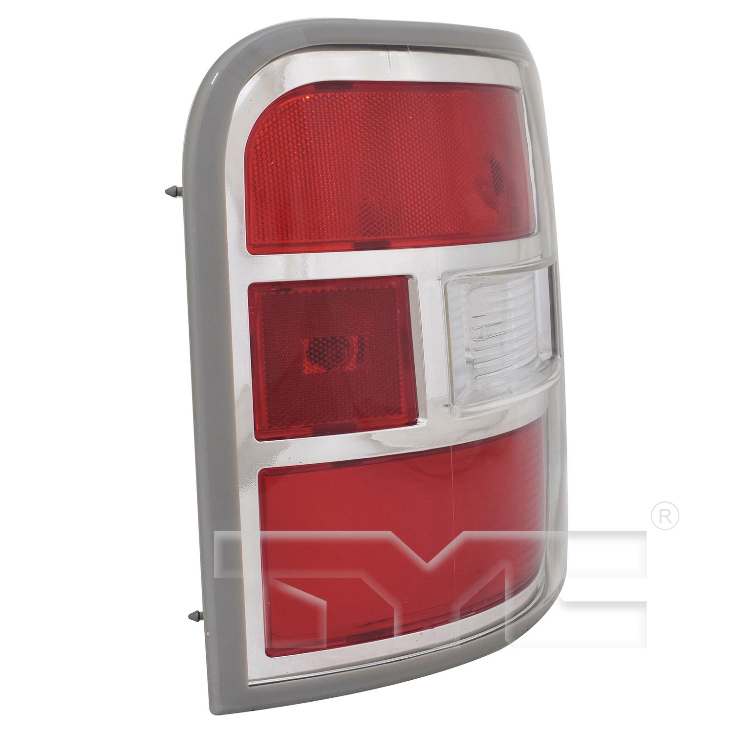 TYC 119180009 Tail Light Assembly product image 4 of 6