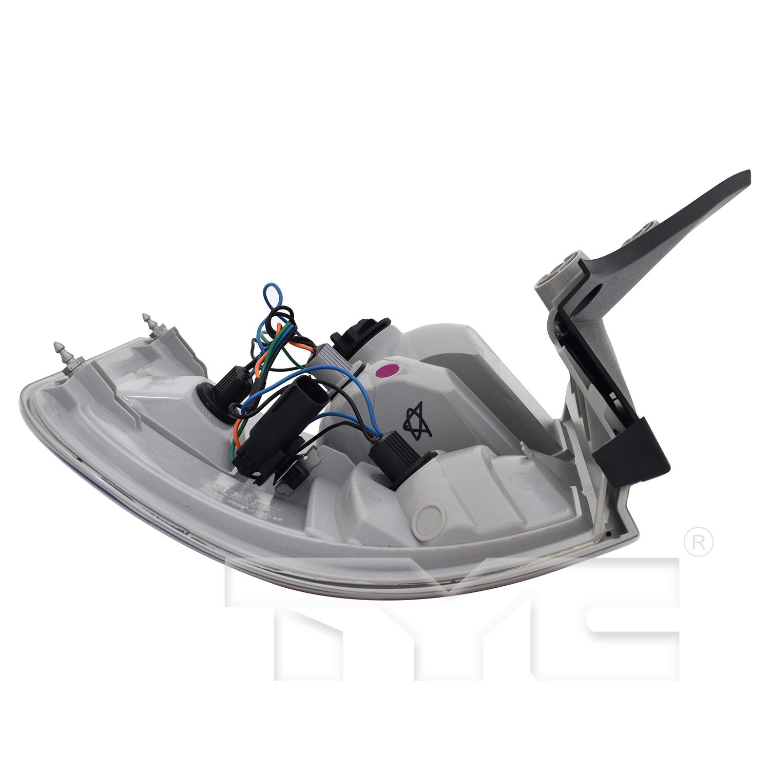 TYC 119180009 Tail Light Assembly product image 5 of 6