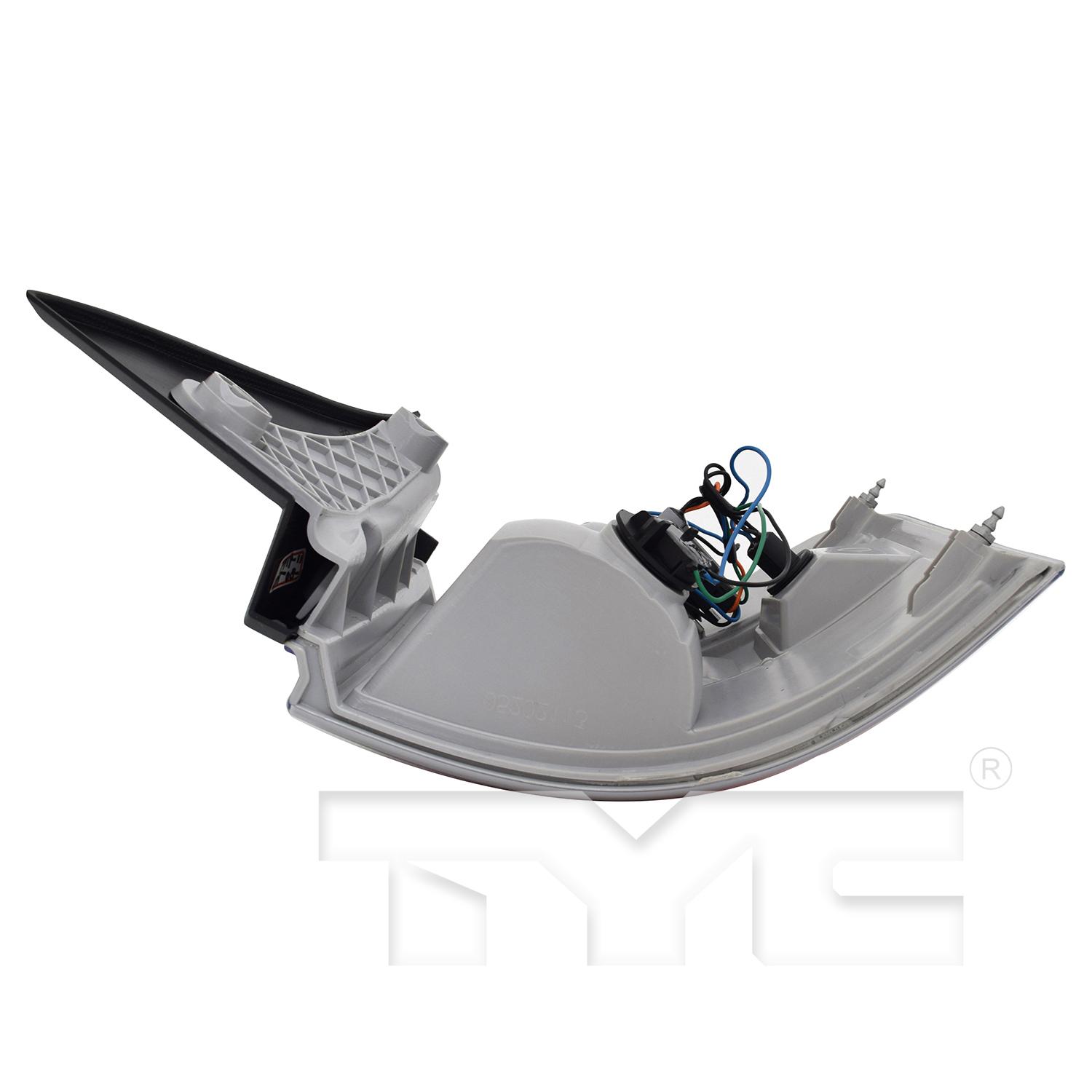 TYC 119180009 Tail Light Assembly product image 6 of 6