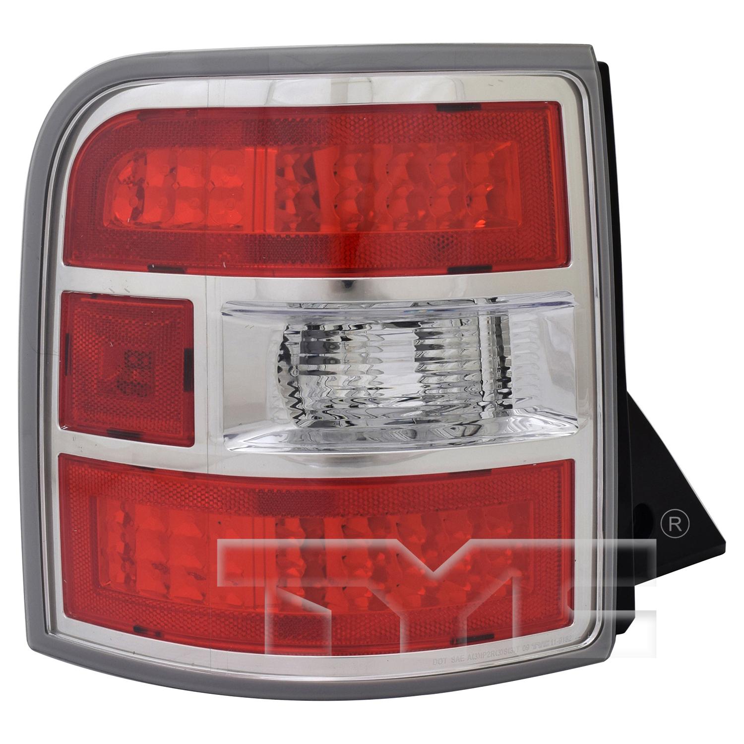 TYC 119182009 Tail Light Assembly product image 1 of 6