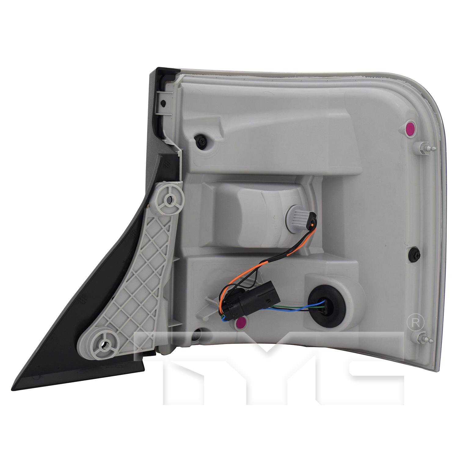 TYC 119182009 Tail Light Assembly product image 2 of 6