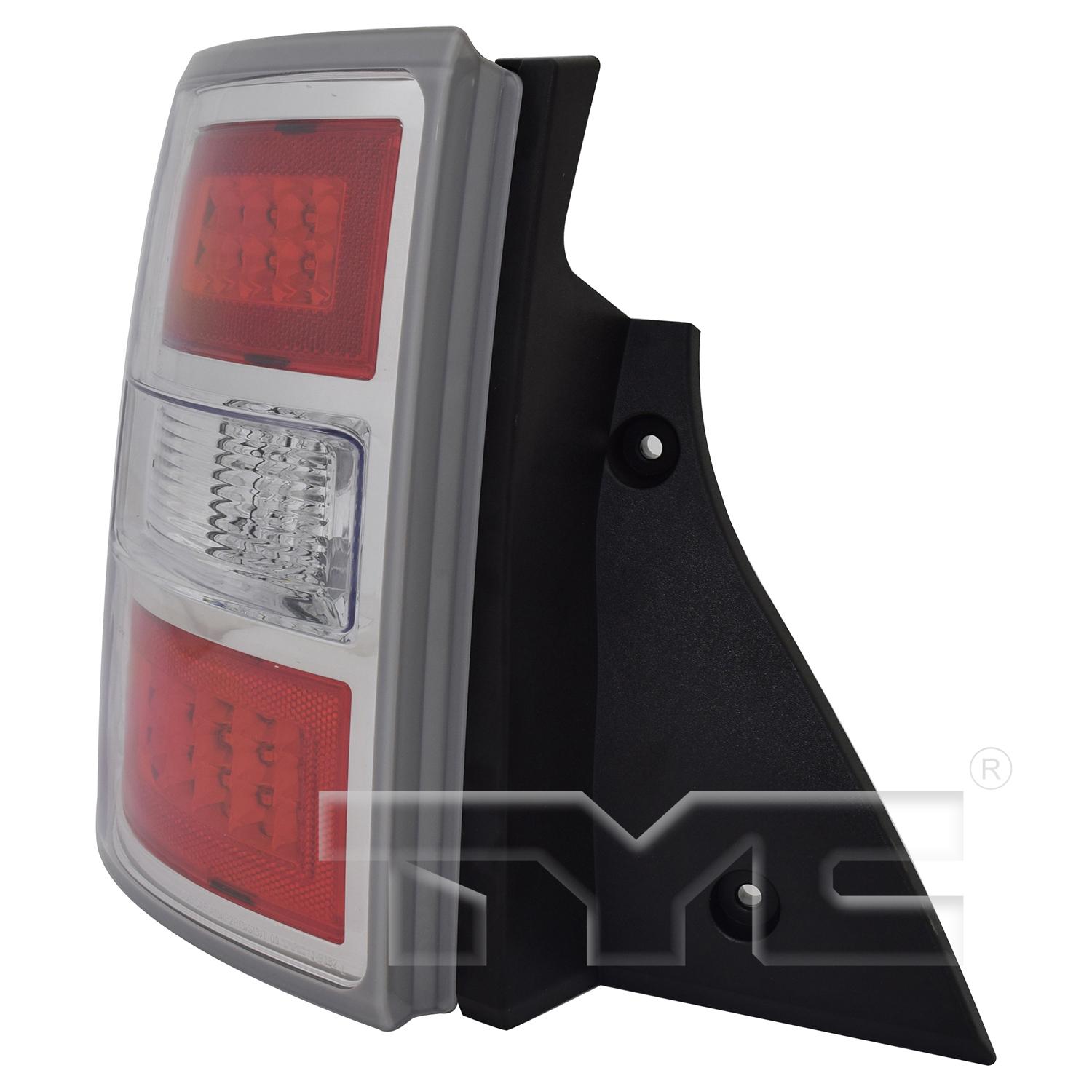 TYC 119182009 Tail Light Assembly product image 3 of 6