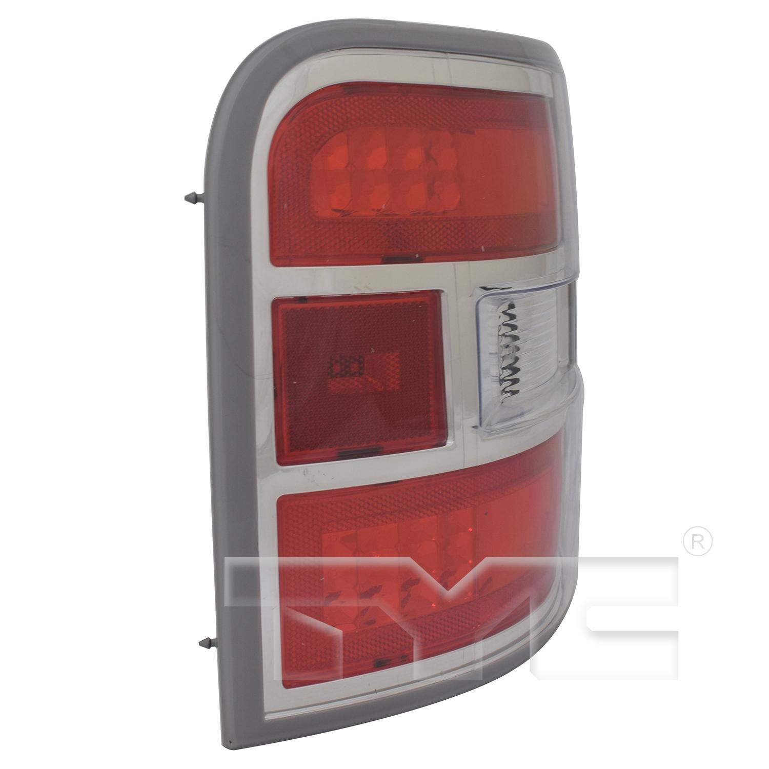TYC 119182009 Tail Light Assembly product image 4 of 6
