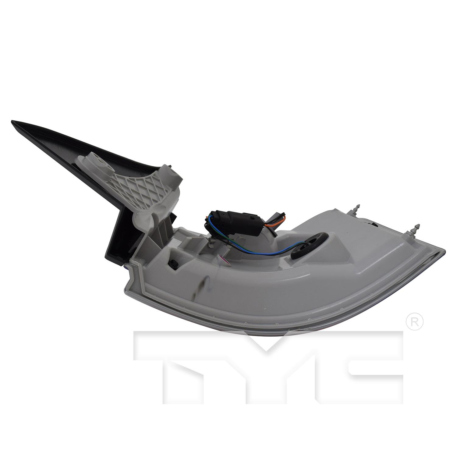 TYC 119182009 Tail Light Assembly product image 6 of 6
