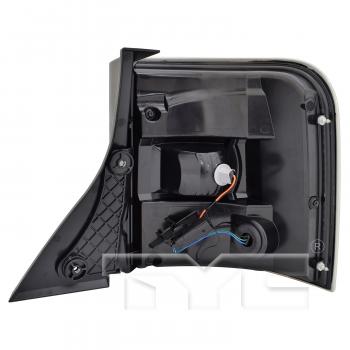 TYC 119182909 Tail Light Assembly product image 2 of 6
