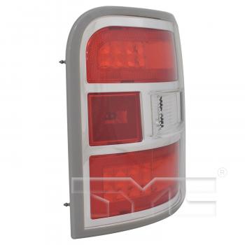 TYC 119182909 Tail Light Assembly product image 4 of 6