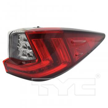 TYC 11918900 Tail Light Assembly product image 1 of 12