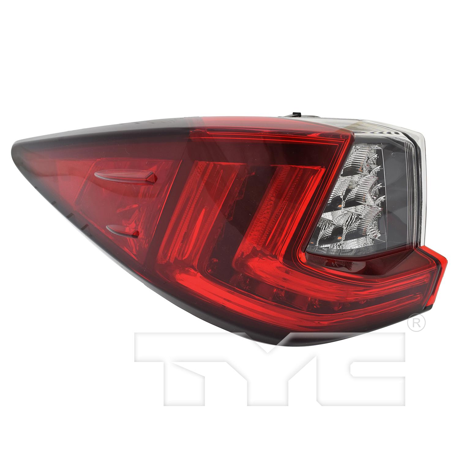 TYC 11919000 - Tail Light Assembly TYC 11919000 Tail Light Assembly product image 5 of 12