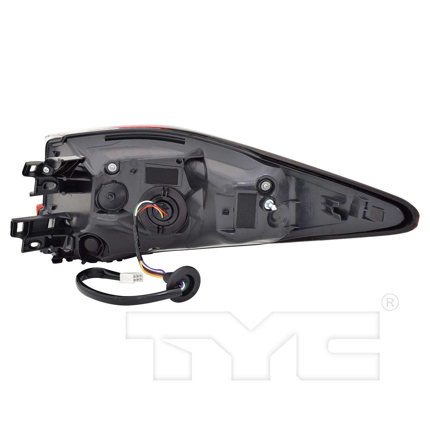 TYC 11919000 - Tail Light Assembly TYC 11919000 Tail Light Assembly product image 6 of 12